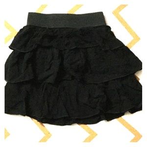 Black skirt